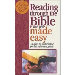 USED-Reading Through the Bible in One Year Made Easy by Mark Water (Paperback)