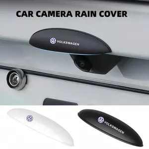 Reverse Camera Rain Cover Abs Waterproof Sunshade for Volkswagen Jetta Gli Golf Gti R Taos Tiguan Atlas ID.4 ID Buzz Car Accessories