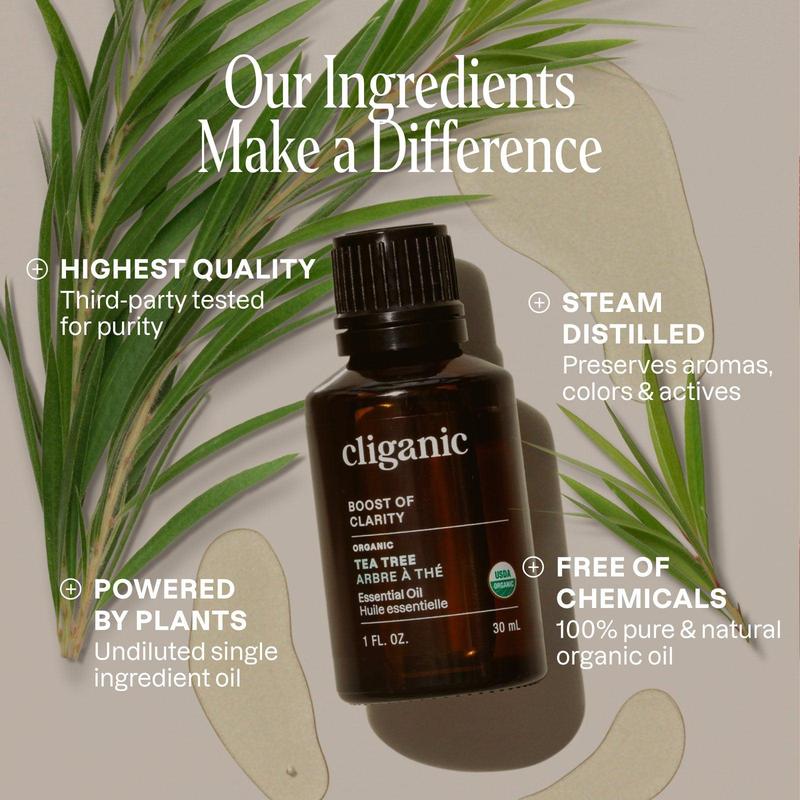Organic Tea Tree Essential Oil for Body Care and Comfort