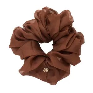 ESPRESSO CINDY OVERSIZED SCRUNCHIE