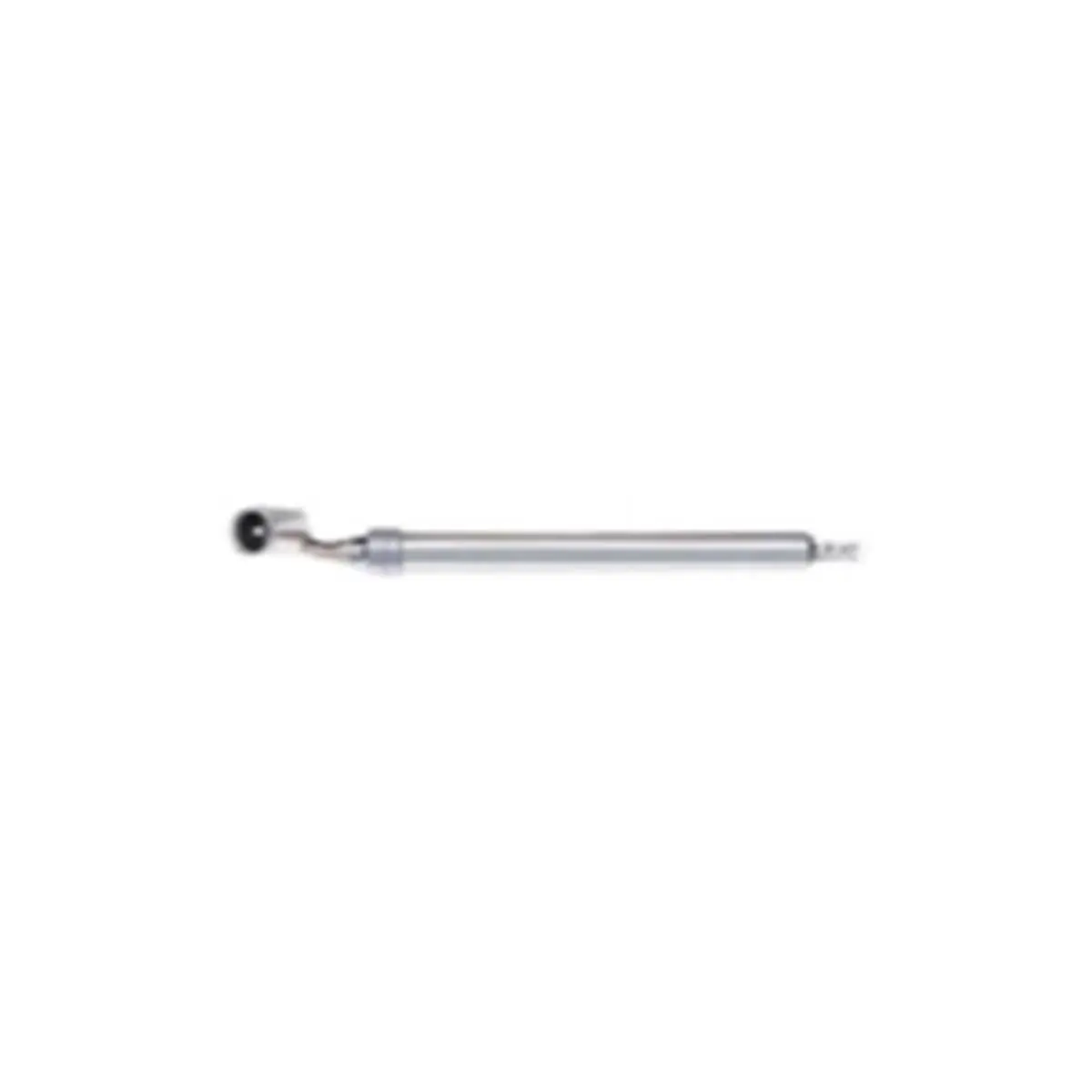 212 MAIN Haltec HALGA255 Large Bore Swivel Gauge, 10-150 psi, Easy Reading, Nickel-Brass Tire Repair & Fitting Tool for Automotive & Motorcycle Use