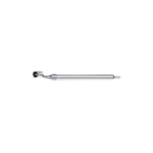 212 MAIN Haltec HALGA255 Large Bore Swivel Gauge, 10-150 psi, Easy Reading, Nickel-Brass Tire Repair & Fitting Tool for Automotive & Motorcycle Use