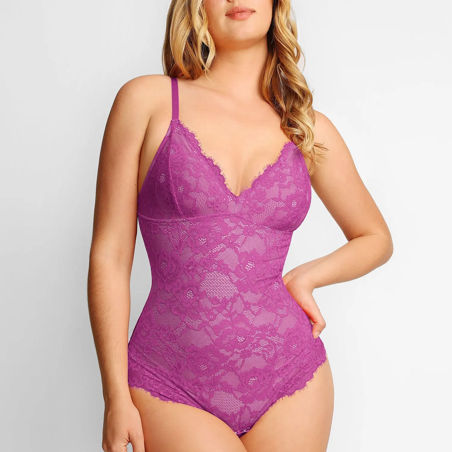 Full Lace-Purple
