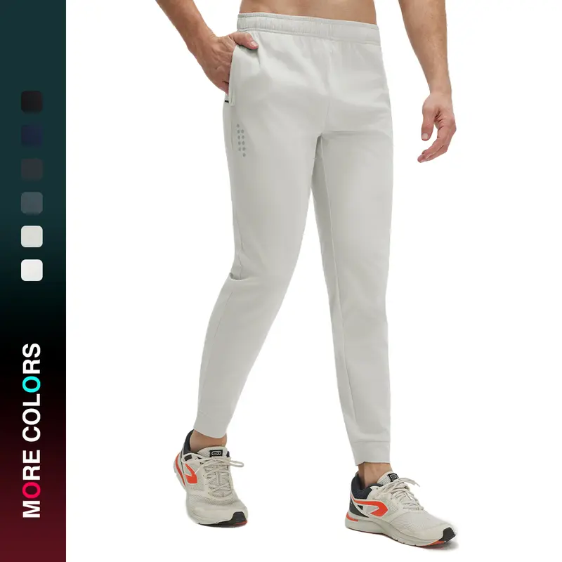 MAELREG Golf Joggers for Men with Zipper Pockets Stretch Moisture Wicking Running Lightweight Athletic Mens Sweatpants