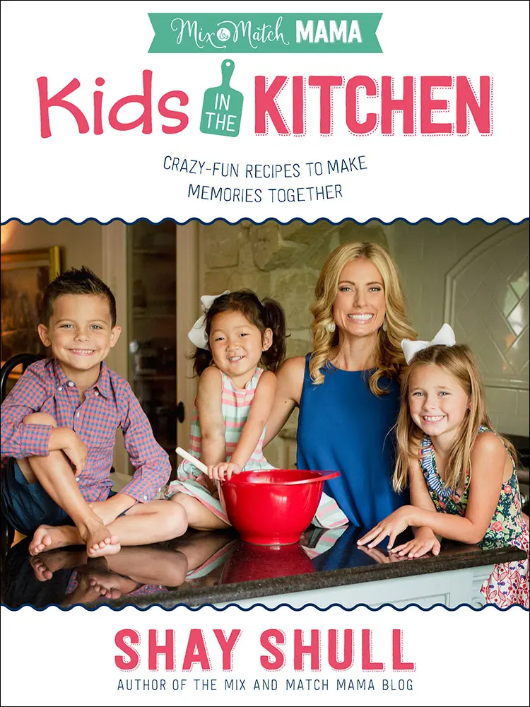 USED Book - Mix-And-Match Mama Kids in the Kitchen: Crazy-Fun Recipes to Make Memories Together by Shull, Shay (Hardcover) - english