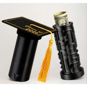 Surprise Mystery Gifts Box, 2026 Graduation Money Puzzle Box for Cash Gift - Creative Gifts for Graduation Party Classroom - Fun Way to Give Cash for Women Men Teens Adults