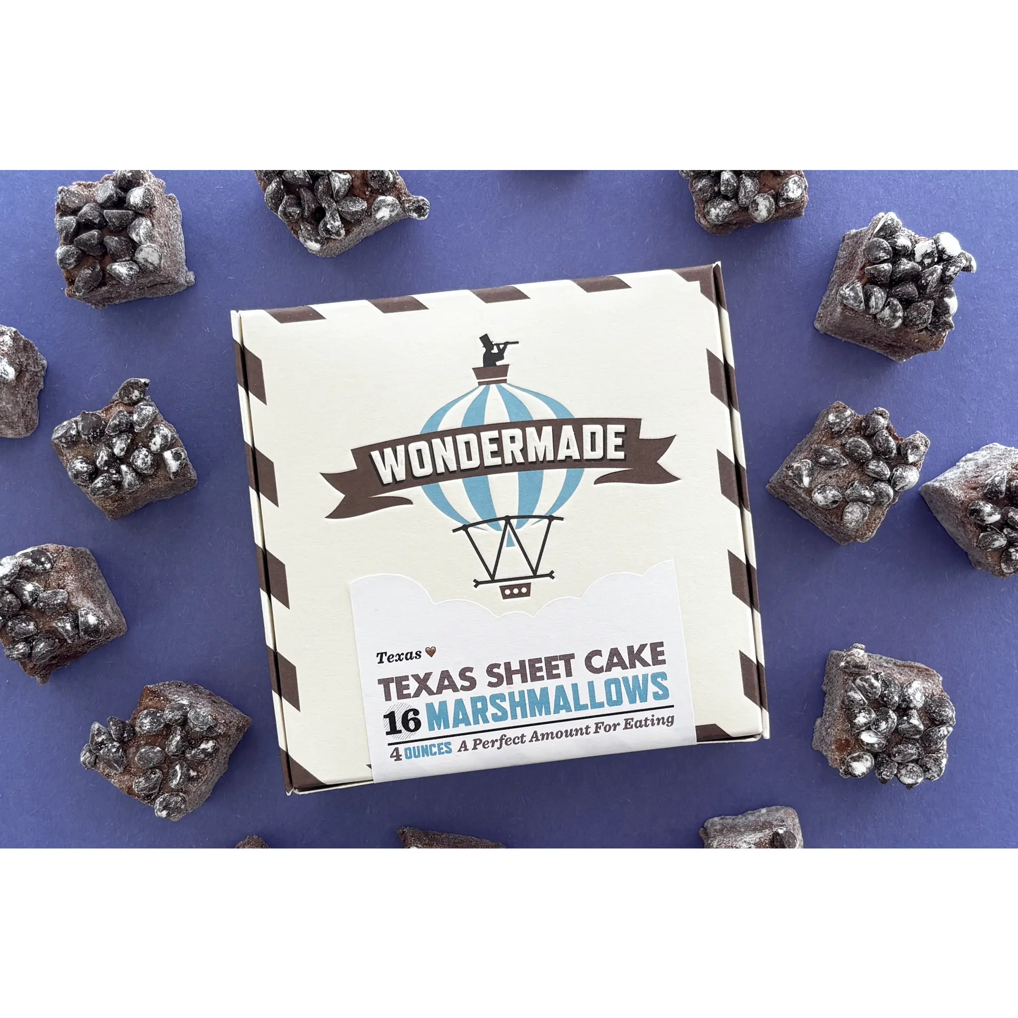 Texas Sheet Cake Marshmallows