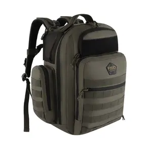 Diaper Bag Backpack for Dad and Mom with Changing Mat, Insulated Pockets, and Stroller Straps, Tactical Military
