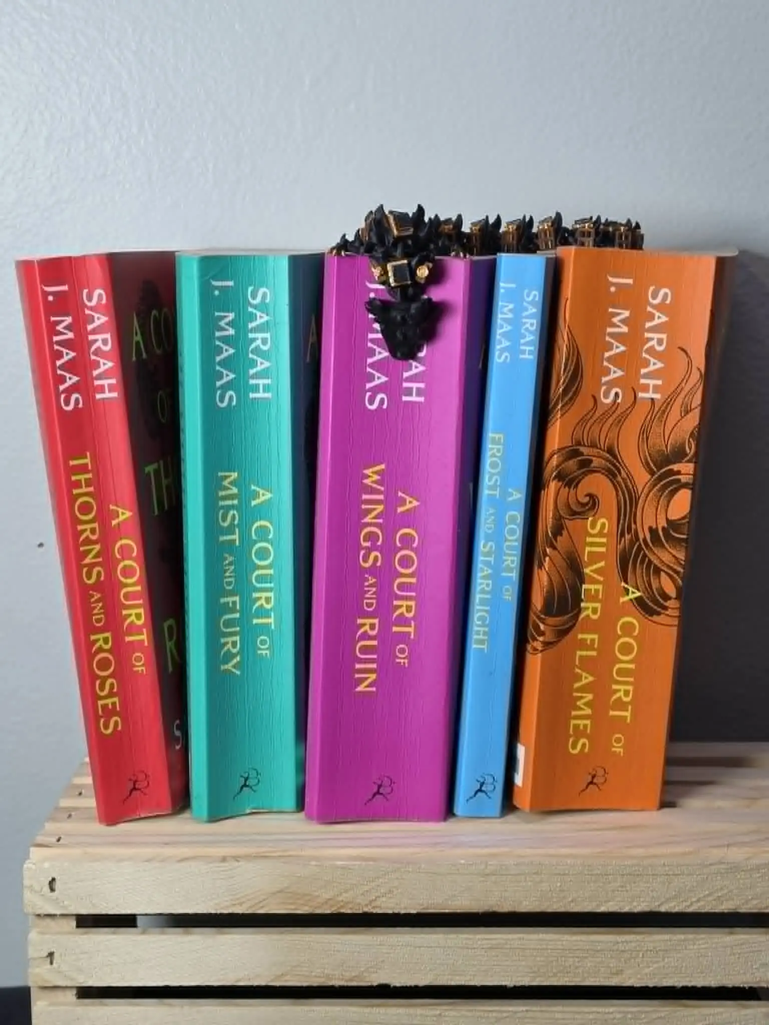 Dragons Lair 3D Prints articulated Dragon Toy. BookTok Fantasy Reader Guardian. 3D Printed bookshelf fidget. Black & Gold Dragon