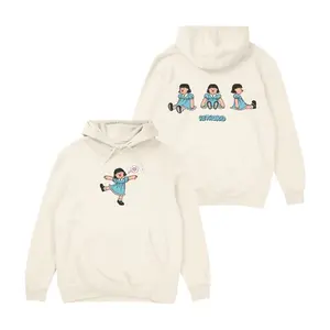 Big Comfy Couch Molly Hoodie, The Big Comfy Couch Retro TV Characters and Couch Crewneck Sweatshirt