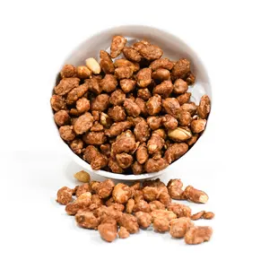 EverSnax Old Fashioned Butter Toffee Peanut – Sweet & Crunchy Snack, 1 lb Bag, Gourmet Toffee-Coated Roasted Peanuts
