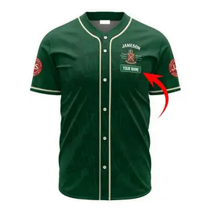 Personalized Saint Patrick's Day Hello Dublin Jameson Baseball Jersey - Jameson Jersey Shirt For Men Women, Jameson Baseball Shirt