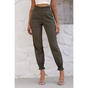 Paperbag Waist Pants with Pockets