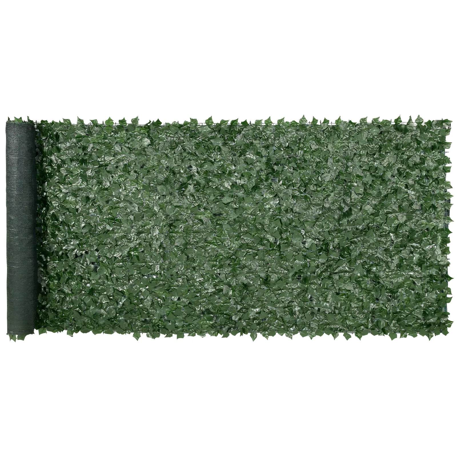 【DealsForYouDays】VEVOR Dense Artificial Hedge Wall Panel Decorative Fence, 59x158in Ivy Privacy Screen with Mesh Backing & Strengthened Joints, Natural Look Sunlight Shade for Outdoor Garden, Home Decor Accessory