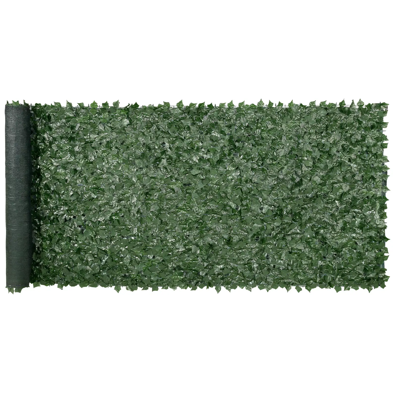 VEVOR Ivy Privacy Fence, 59 x 158in Artificial Green Wall Screen, Greenery Ivy Fence w/ Mesh Cloth Backing and Strengthened Joint, Faux Hedges Vine Le