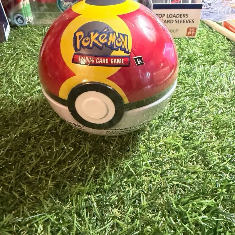 Pokemon Poke Ball J25 tin 3 packs random style
