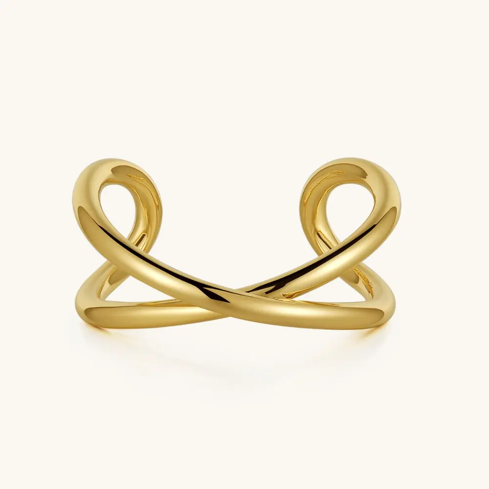 I AM... Infinity Ring Unique Rings Gold Ring I AM... Infinity Ring Unique Rings Gold Ring