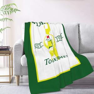 [Memorial Day Deals] Golf Blanket Soft Flannel Blanket, Fun Gift for Golf Lovers, Suitable for Bed Sofa Bedroom Living Room Office Car Camping Decoration Air Conditioner Cover Blanket