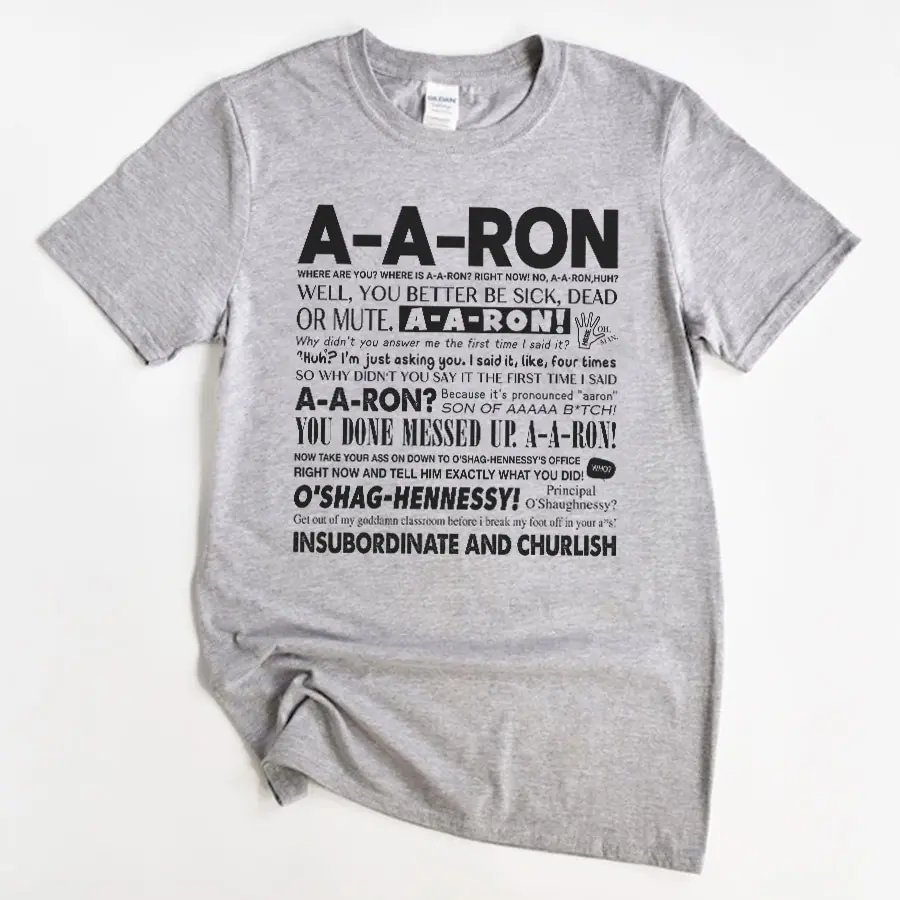 Ya Done Messed Up A A Ron Vintage T-Shirt, Key and Peele Shirt, Substitute Teacher Shirt, Gift Tee For You And Your Friends