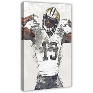 Michael Thomas Poster Canvas Poster