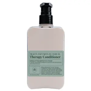 Silken Infusion & Cereal Therapy Conditioner (300 ml pump bottle) Haircare Moisture