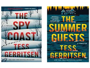 The Martini Club (3 book series) by Tess Gerritsen : The Spy Coast , The Summer Guests , The Shadow Friends ( Best Mystery, Thriller & Suspense)