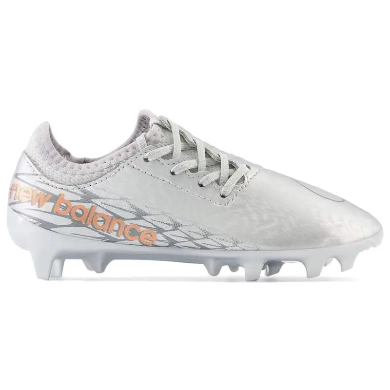 New Balance Furon Dispatch V7+ FG Firm Ground Soccer Cleats Football Boots Lightweight Speed Shoes Lace-Up Performance Cleats Synthetic Upper TPU Outsole Natural Grass Soccer Shoes Ball Control Training Match Football Boots Adult Unisex