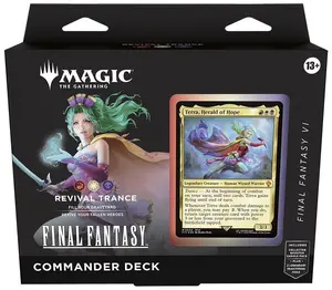 Magic The Gathering: Final Fantasy Commander Deck-Revival Trance
