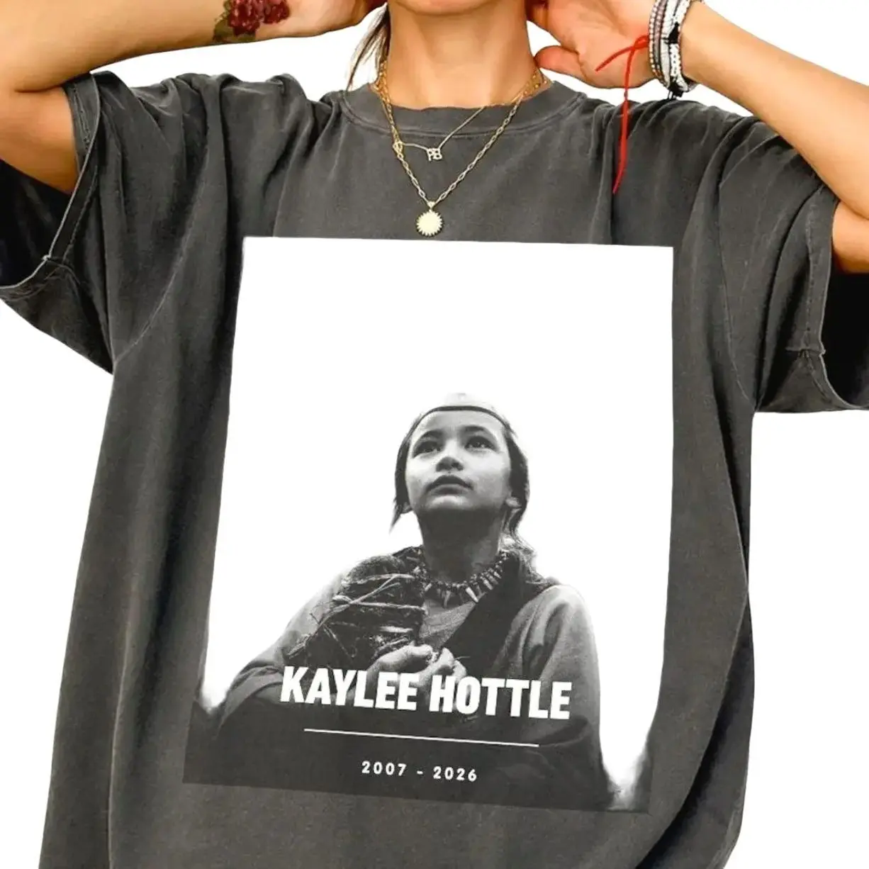 Kaylee Hottle 2007-2026 Shirt, RIP Godzilla x Kong 2007-2026 In Loving Memory Tee, Cotton