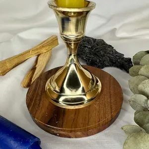 Brass Candle Holder