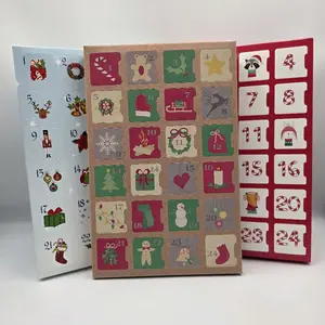 Pocket Sized Minis Advent Calendar for Christmas | 3D Printed Articulating Flexi Fidgets