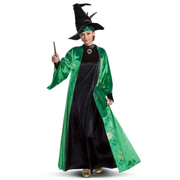 Harry Potter Deluxe Professor McGonagall Costume for Adults Harry Potter Deluxe Professor McGonagall Costume for Adults