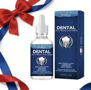 Oralhoe Tooth Care Essence – Deep Oral Cleaning, Gum Comfort & Teeth Brightening enamel protector Mouth Care Mouth Hygiene Kit