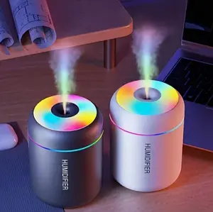 Essential Oil Aromatherapy Mist Diffuser & Humidifier | Color-Changing Night Light, Cold Mist Function, Refresh And Purify Your Room With A Soothing Atmosphere, Modern Aesthetic, Colorful Diffuser For Home, Bedroom, Living RooM