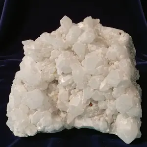 8lb Massive "Snow Quartz" Cluster - Donghai Crystal Capital - "Chubby" Points (White Milky Quartz)