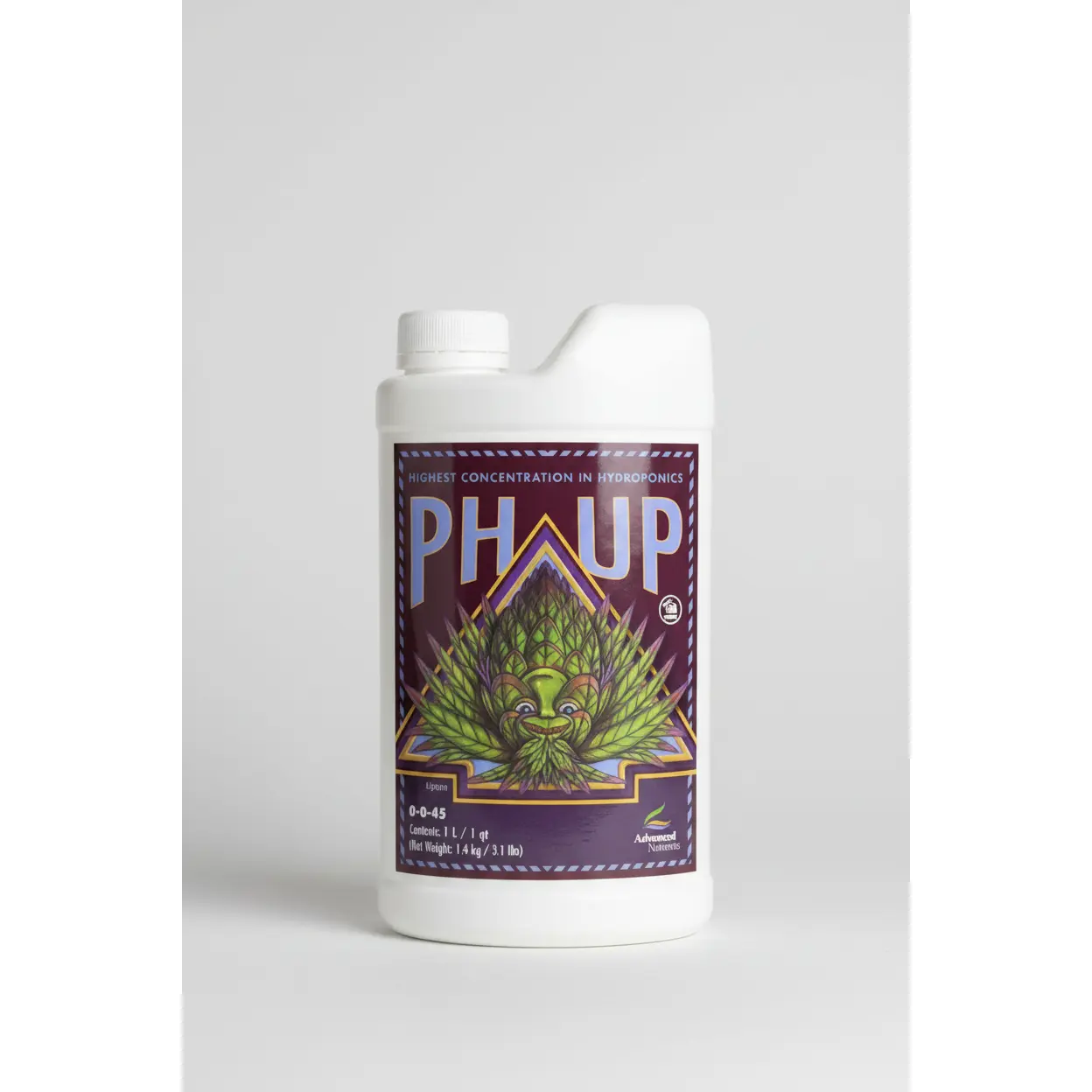 CLOSEOUT Advanced Nutrients - pH Up - 1L Hydroponic Plant Nutrient