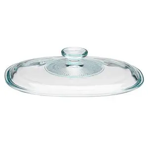 CorningWare® French White® Glass Lid for 1.5-quart Oval Baking Dish