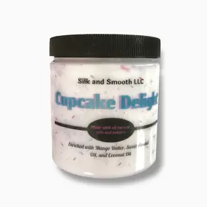 Cupcake Delight Butter Cream Body Butter