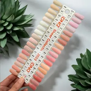 Duo Gel + Regular DND Polish - Sheer Collection