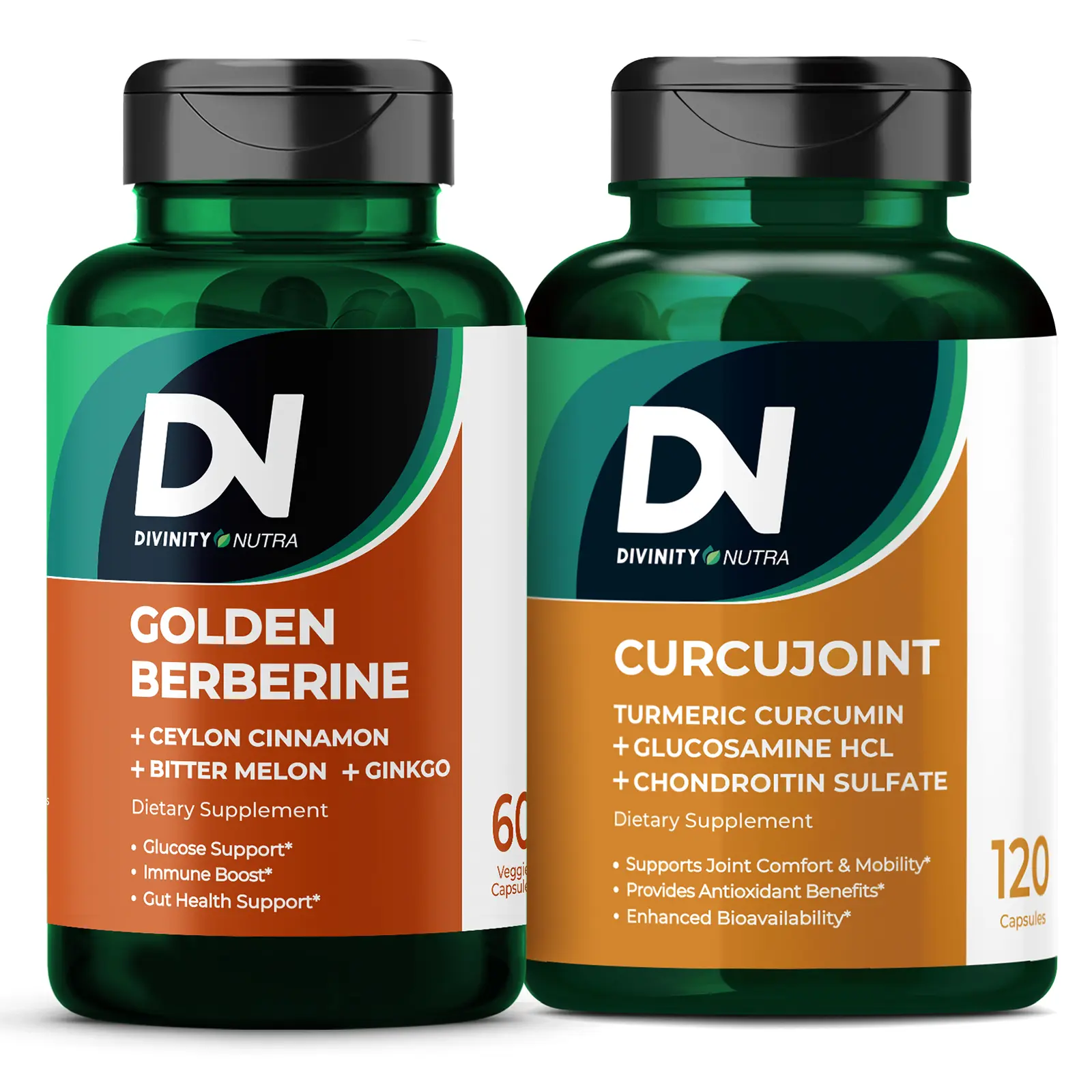 Berberine & Turmeric Wellness Pack