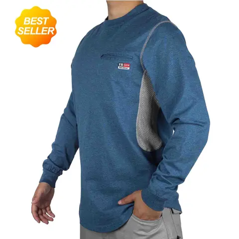 6 oz Classic Breathable Vented FR T-Shirts