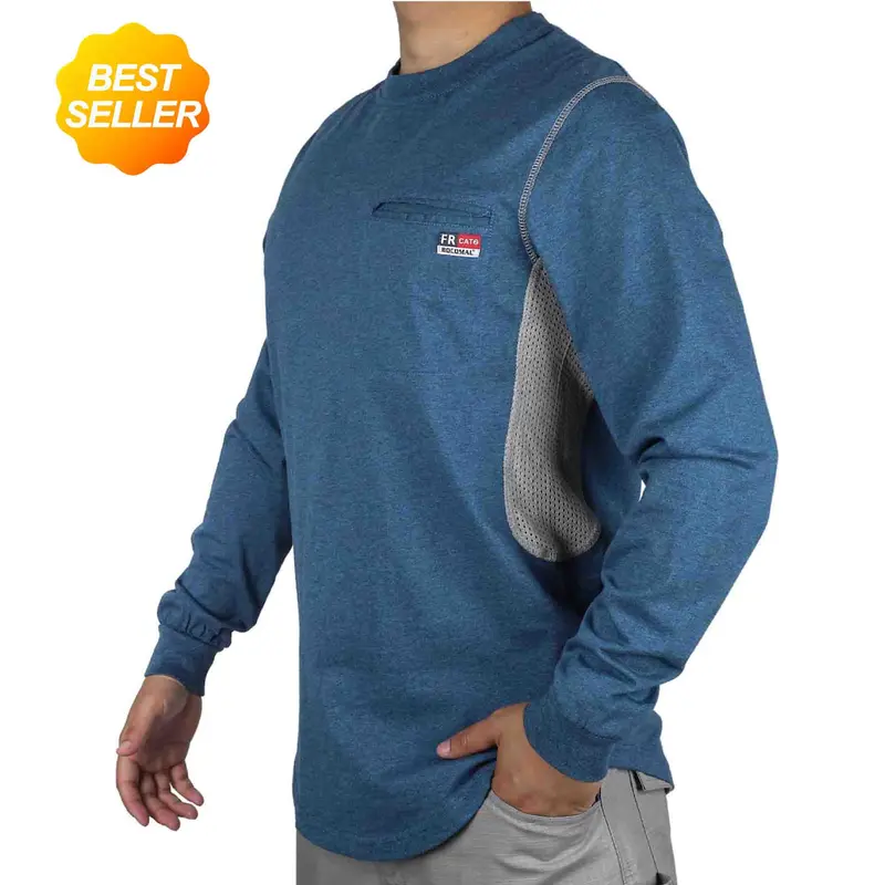 6 oz Classic Breathable Vented FR T-Shirts