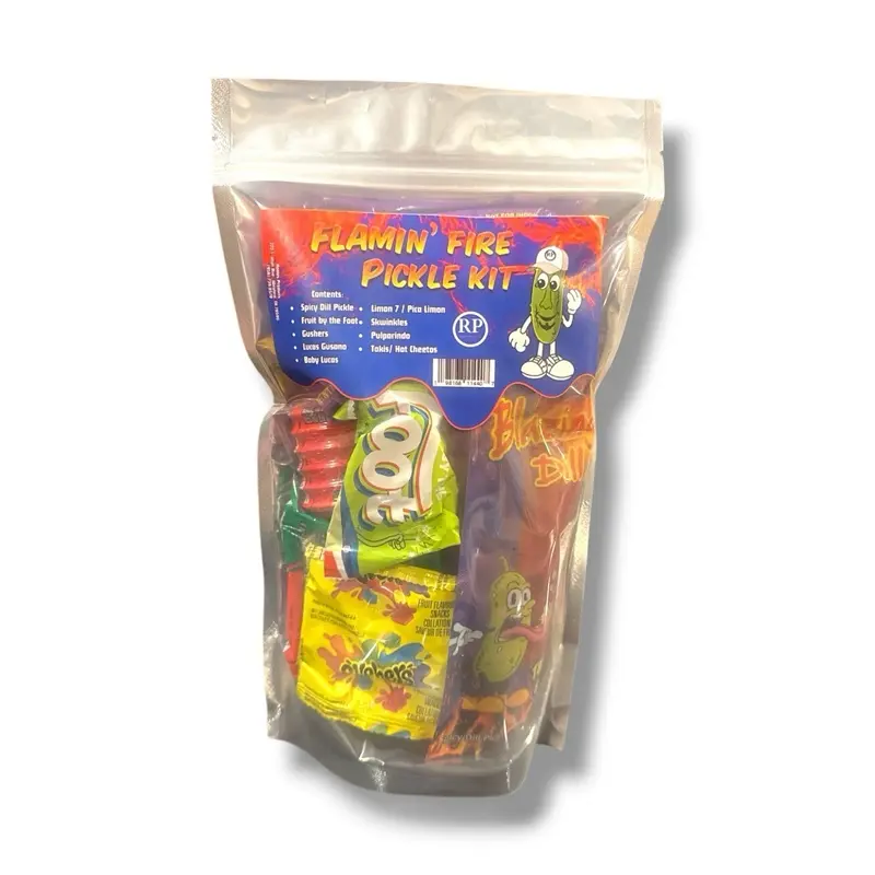 Blazing Fire Pickle Kit