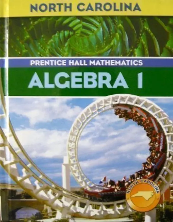 USED-Algebra 1 (North Carolina) by bellman (Hardcover)