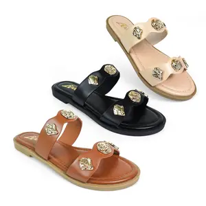AMAYA-2 OPEN DUO STRAP SANDAL