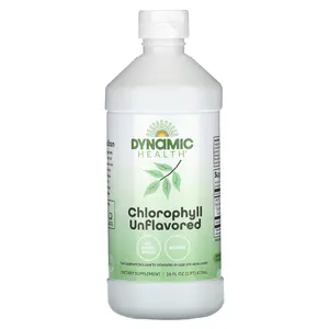 Dynamic Health Chlorophyll, Unflavored, 16 fl oz (473 ml)