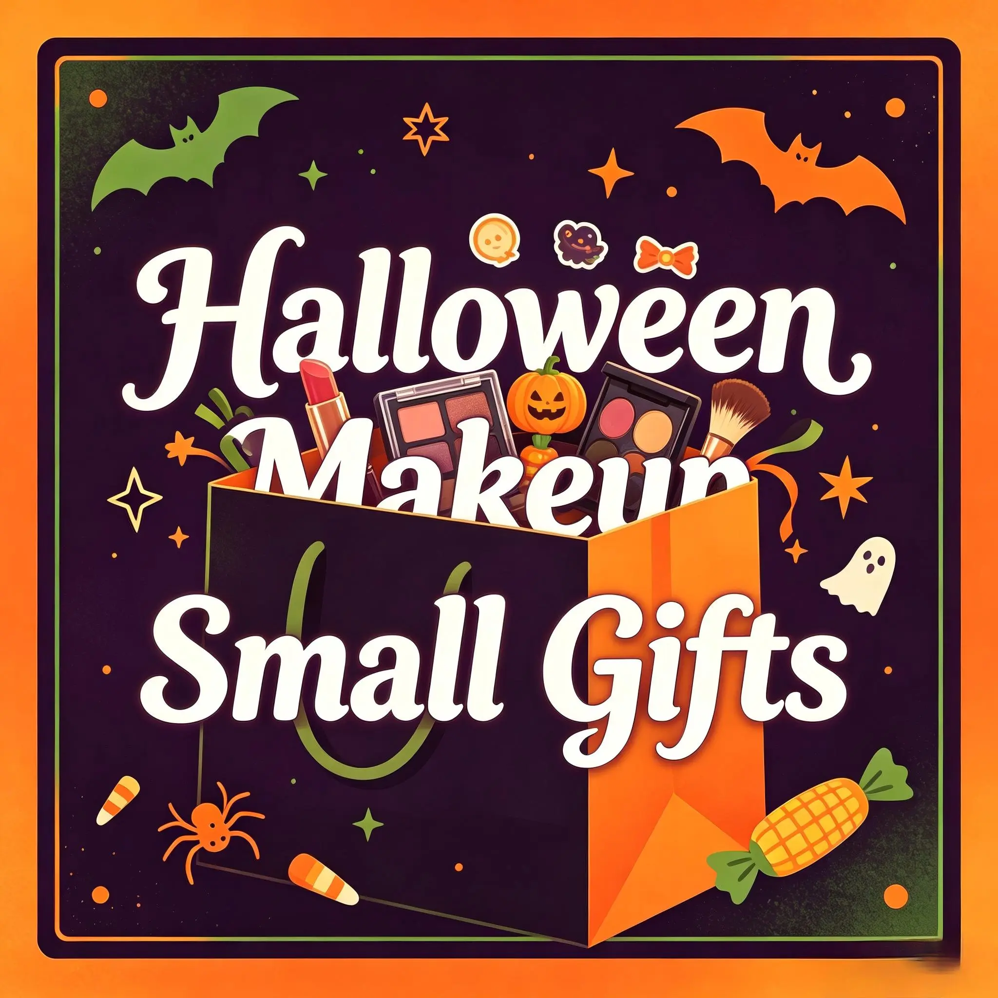Halloween Mini Makeup Gifts