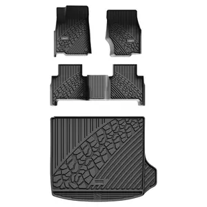 Lasfit fit for 2022-2025 Jeep Grand Cherokee WL (Include 4xe) Floor Mats or Cargo Mat