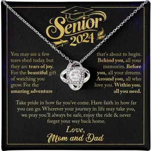 Graduation 2024, Best Gifts for High School Seniors, Graduation Gifts for Girls, High School Graduation Gifts, College Graduation Gifts for Women, Daughter Necklace, Graduation Jewelry Necklace