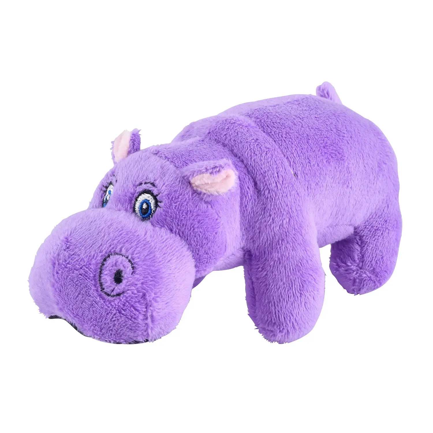 Jeffers Plush Hippo Jr. Dog Toy with Squeaker Jeffers Plush Hippo Jr. Dog Toy with Squeaker